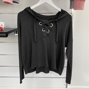 ❌ SOLD ❌ Beyond Yoga Over Tied Cropped Pullover